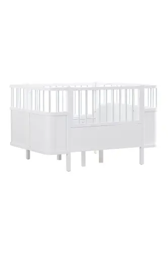 MDF Beshik, Siesta O'suvchi Beshik 90x130 - Siesta Karavot 90x190 - 3