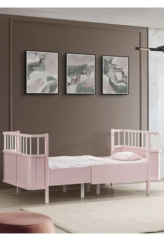 MDF Beshik, Siesta O'suvchi Beshik 90x130 - Siesta Karavot 90x190-Pushti - 2