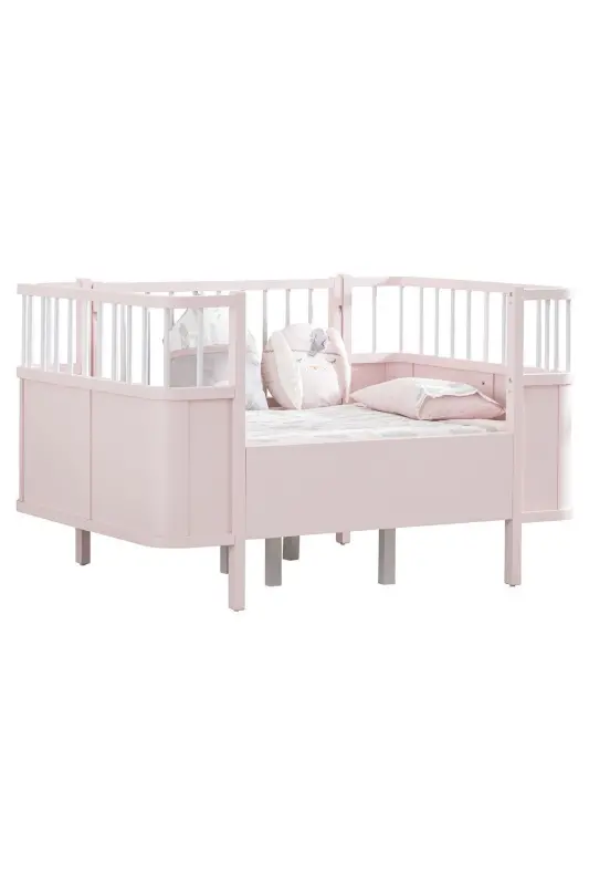 MDF Beshik, Siesta O'suvchi Beshik 90x130 - Siesta Karavot 90x190-Pushti - 3