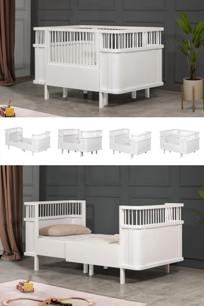 Mdf Beshik, Trend O'suvchi Beshik 90x130 - Trend O'suvchi Karavot 90x190 - SETAY