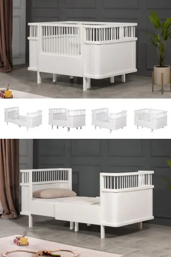 Mdf Beshik, Trend O'suvchi Beshik 90x130 - Trend O'suvchi Karavot 90x190 