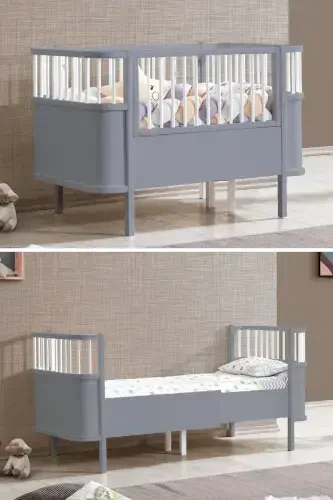 Mdf Beshik, Trend O'suvchi Beshik - Antratsit 90x130-Antratsit - 1