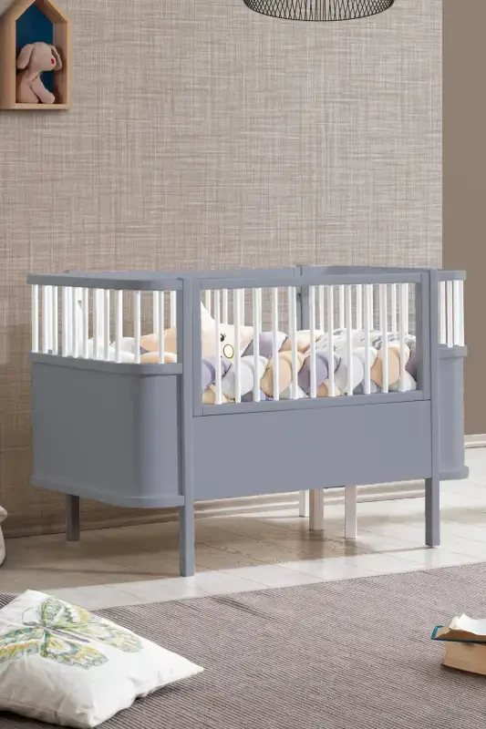 Mdf Beshik, Trend O'suvchi Beshik - Antratsit 90x130-Antratsit - 2