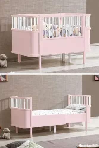 Mdf Beshik, Trend O'suvchi Beshik - Pushti 90x130-Pushti - 1