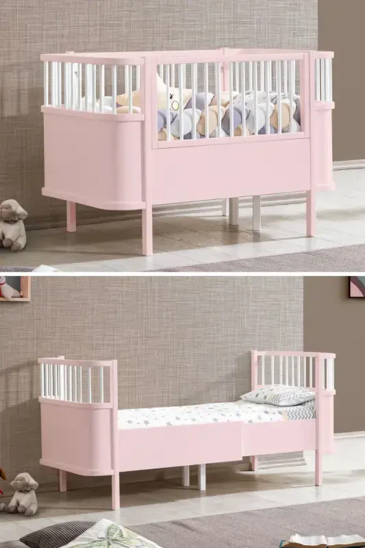 Mdf Beshik, Trend O'suvchi Beshik - Pushti 90x130-Pushti - 1