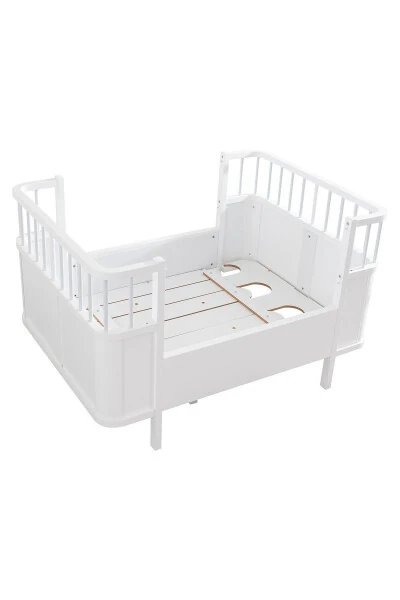 MDF Beşik, Siesta Büyüyen Beşik 90x130 - Siesta Karyola 90x190-beyaz - 8