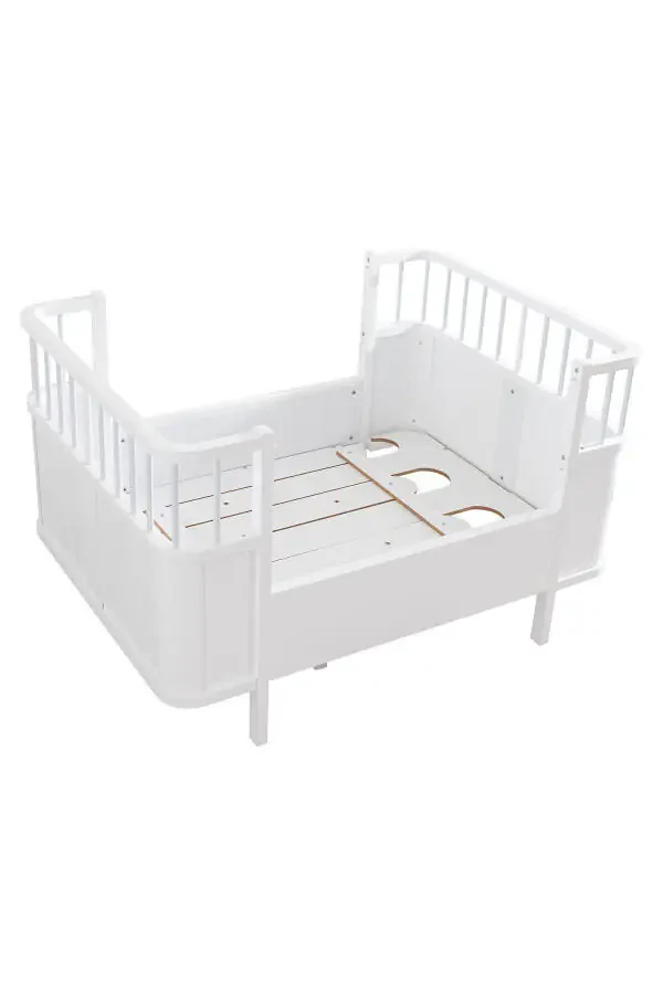 MDF Beşik, Siesta Büyüyen Beşik 90x130 - Siesta Karyola 90x190-beyaz - 8