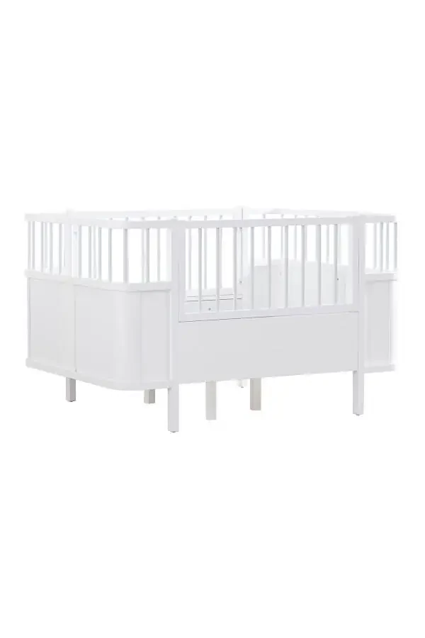 MDF Crib, Siesta Growing Crib 90x130 - Siesta Bed 90x190 - 3