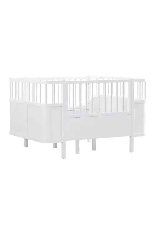 MDF Crib, Siesta Growing Crib 90x130 - Siesta Bed 90x190 - 3