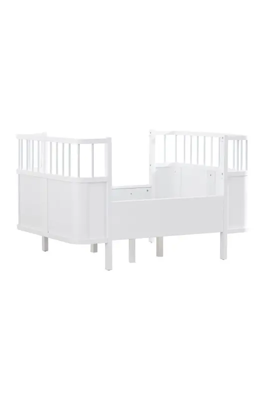 MDF Crib, Siesta Growing Crib 90x130 - Siesta Bed 90x190 - 4