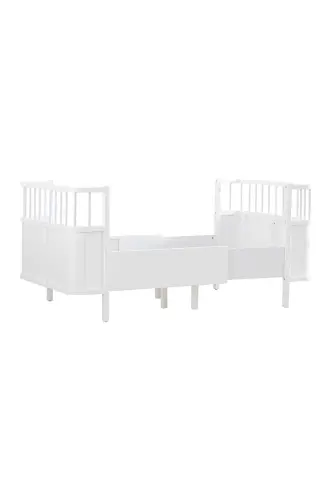 MDF Crib, Siesta Growing Crib 90x130 - Siesta Bed 90x190 - 5