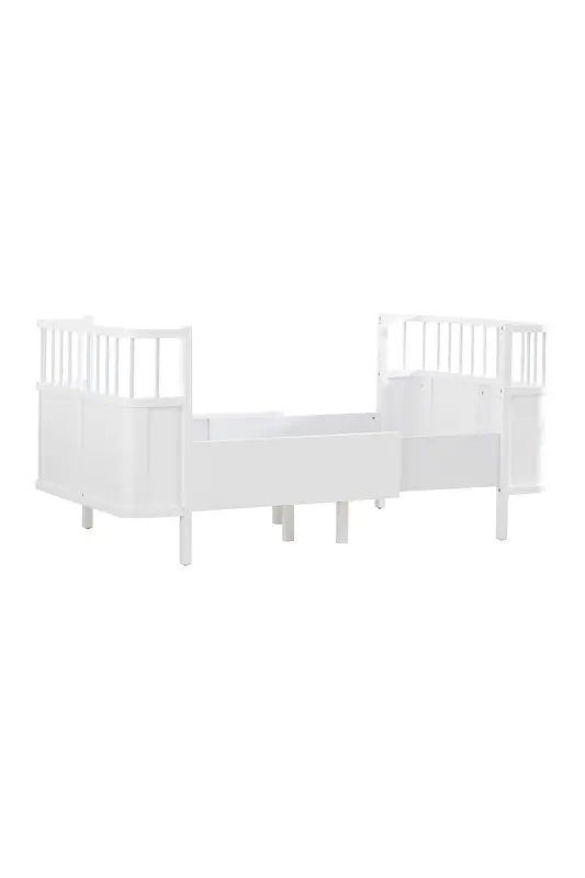 MDF Crib, Siesta Growing Crib 90x130 - Siesta Bed 90x190 - 5