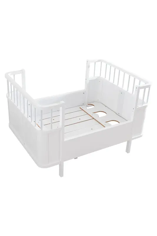 MDF Crib, Siesta Growing Crib 90x130 - Siesta Bed 90x190 - 8