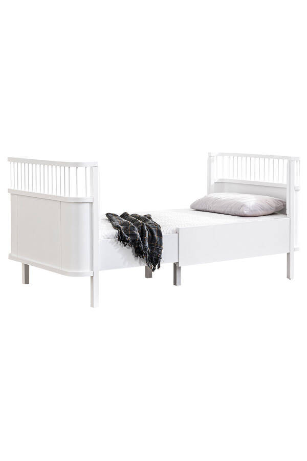 Mdf Crib, Trend Growing Crib 90x130 - Trend Growing Bed 90x190 - 5