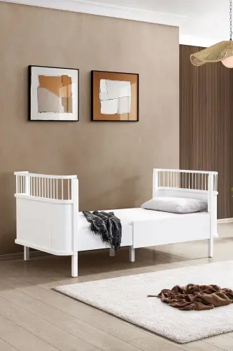 Mdf Crib, Trend Growing Crib 90x130 - Trend Growing Bed 90x190 - SETAY (1)