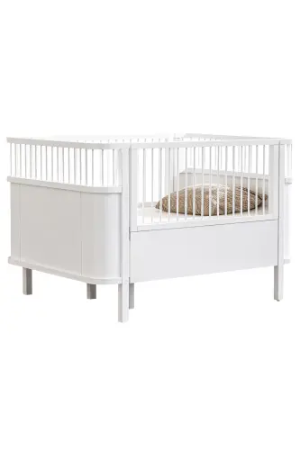 Mdf Crib, Trend Growing Crib 90x130 - Trend Growing Bed 90x190 - 4