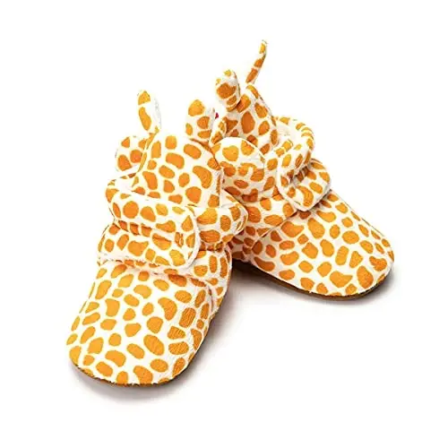 Meckior Newborn Infant Baby Girls Boys Warm Fleece Winter Booties First Walkers Slippers Shoes - 5