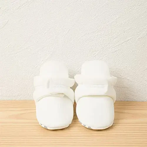 Meckior Newborn Infant Baby Girls Boys Warm Fleece Winter Booties First Walkers Slippers Shoes - 6
