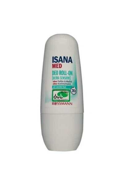 Med Balsam Roll-on Ultra Sezgir 24 soat 50 ml - ISANA