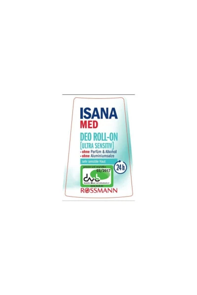 Med Balsam Roll-on Ultra Sezgir 24 soat 50 ml - ISANA (1)