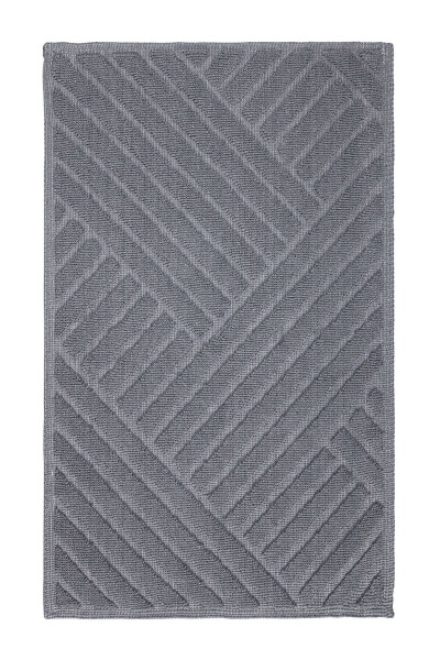 Medea Kulrang 2 dona Paxta Vanna Xonasi Gilam To'plami 60x100 60x50 8593 - 10