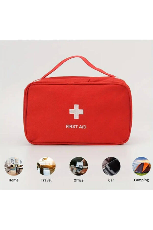 Medicine Bag, Travel Portable Medical Bag, Home Medicine Storage Bag, Portable Outdoor - 22