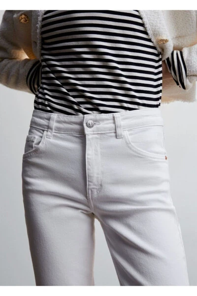 Medium Comfort Straight Leg Jean - 8