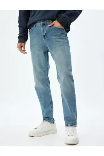 Medium Indigo Men's Jeans 5WAM40129ID-MEDIUM INDIGO12 - 3