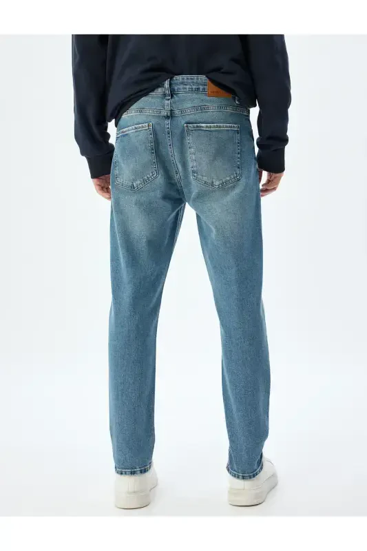 Medium Indigo Men's Jeans 5WAM40129ID-MEDIUM INDIGO12 - 4