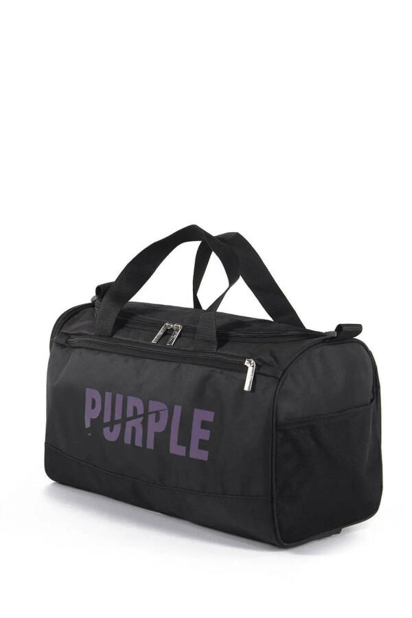 Medium Unisex Multi-Pocket Sports Fitness Travel Bag - 3