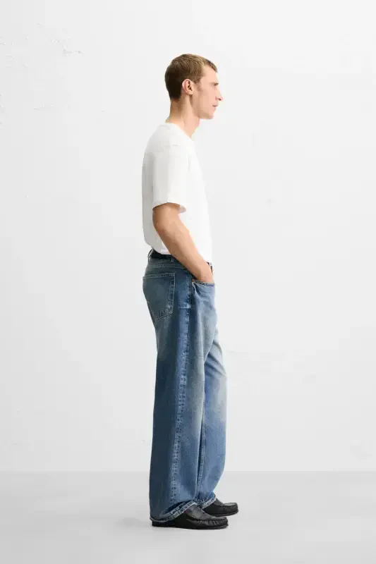 MEDIUM WEIGHT BASIC T-SHIRT-White - 4