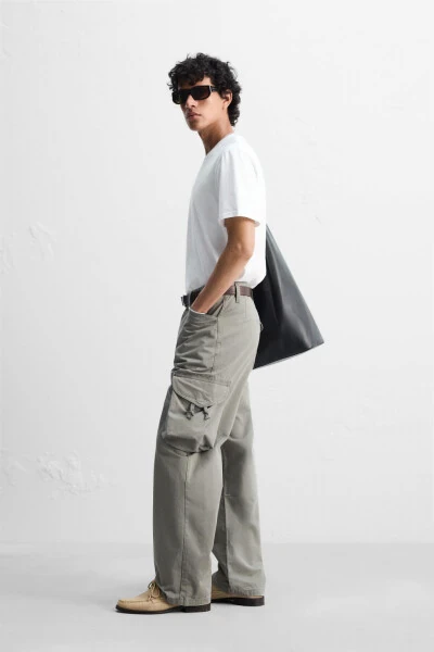 MEDIUM WEIGHT SLIM FIT T-SHIRT-White - 4