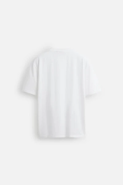 MEDIUM WEIGHT SLIM FIT T-SHIRT-White - 8
