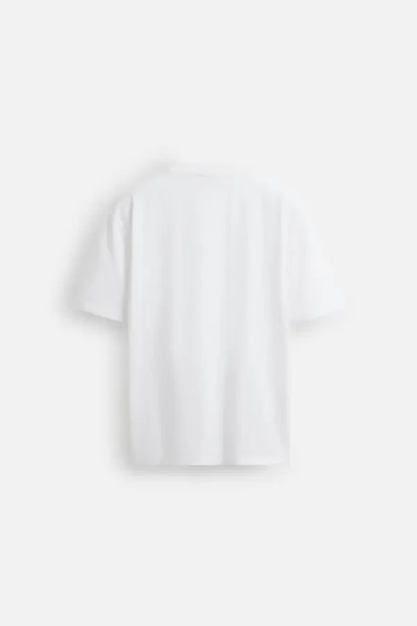 MEDIUM WEIGHT SLIM FIT T-SHIRT-White - 8
