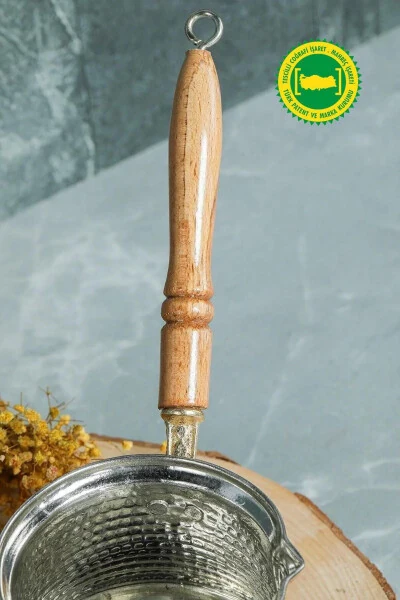 Медный кувшин для молока & кофейник - 3