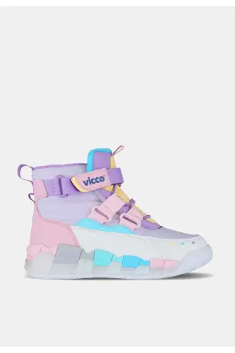 MEGA AYAKKABI LESİ VİCCO SPOR BOT-mor - 1