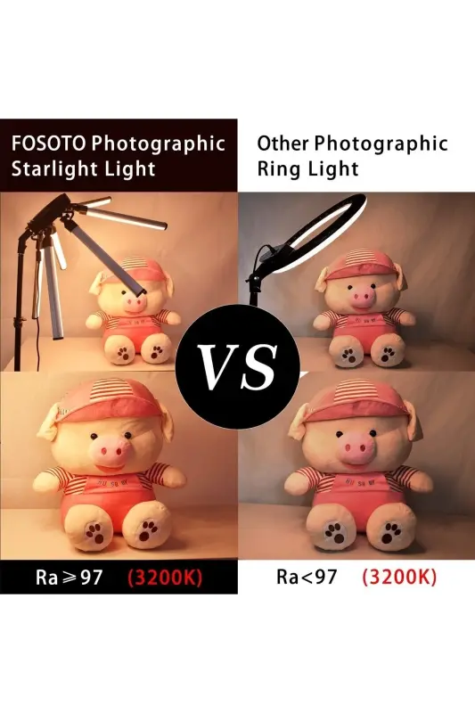 Mega Max Fotoğrafçılık Led Halka Işık 120 W Multimedya Video Lambası Tripodlu Telefon Kamera Youtube-MEGA MAX - 5