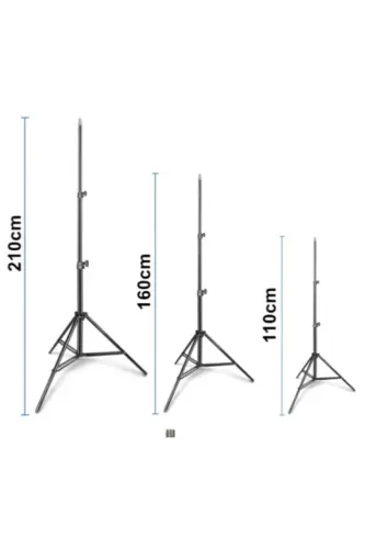 Mega Paket Bluetooth Kumandalı 10 duymli Ring Light Youtuber Tiktok Led Telefon ushlagichli 2.1mt Tripod-MEGA PAKET 10 - 8