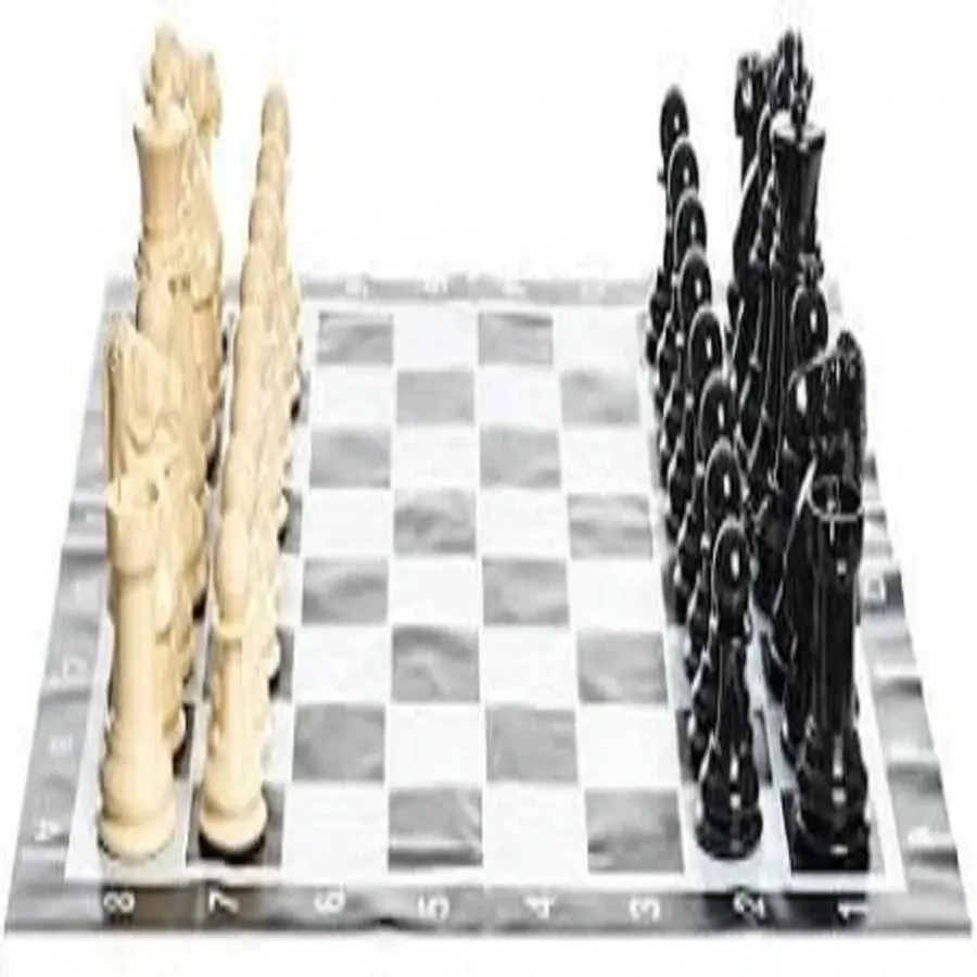 MegaChess Giant Games Mega Chess Sets, 8