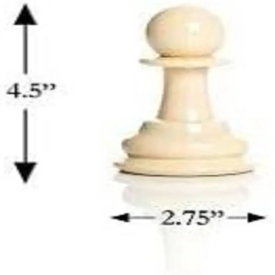 MegaChess Giant Games Mega Chess Sets, 8