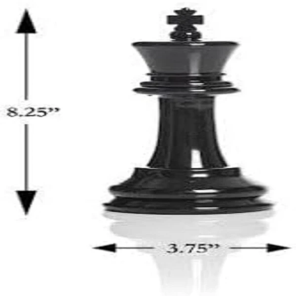 MegaChess Giant Games Mega Chess Sets, 8