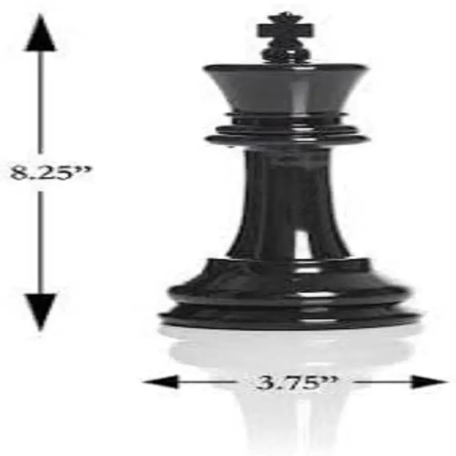 MegaChess Giant Games Mega Chess Sets, 8