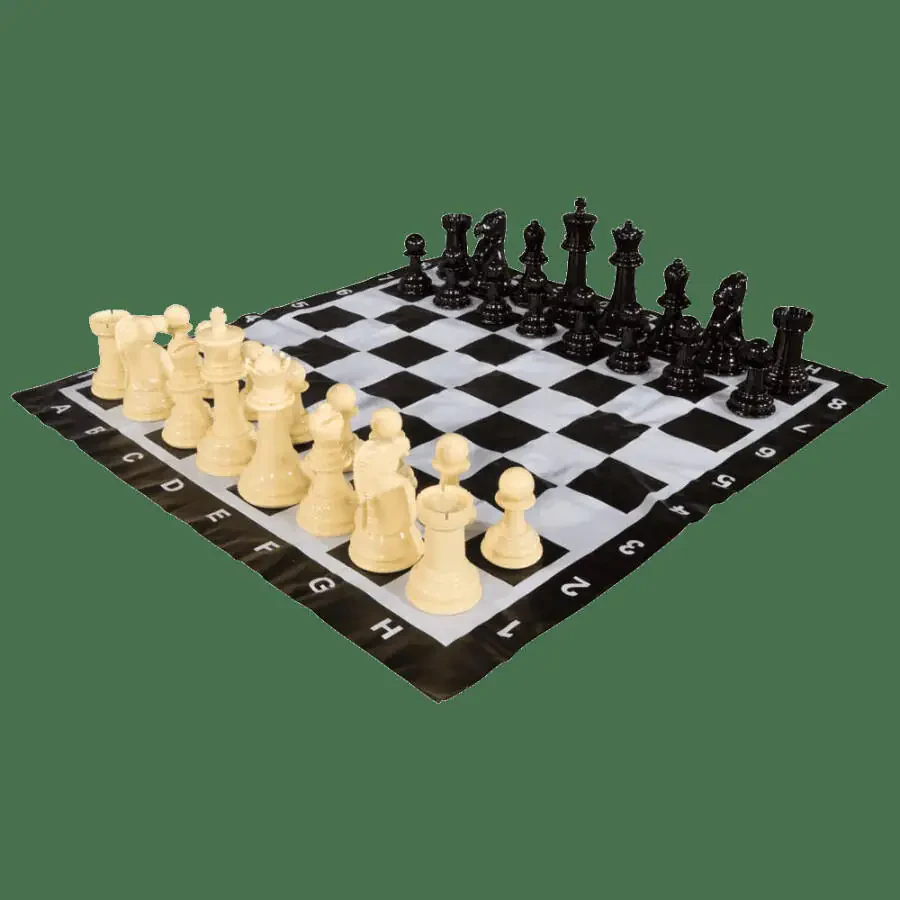 MegaChess Giant Games Mega Chess Sets, 8
