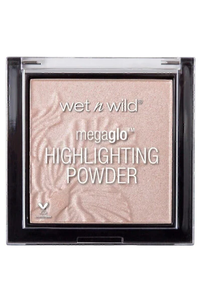 Wet N Wild Megaglo Highlighter Blossom Glow E319b – Yoğun Işıltılı Aydınlatıcı Pudra - Modazone (1)