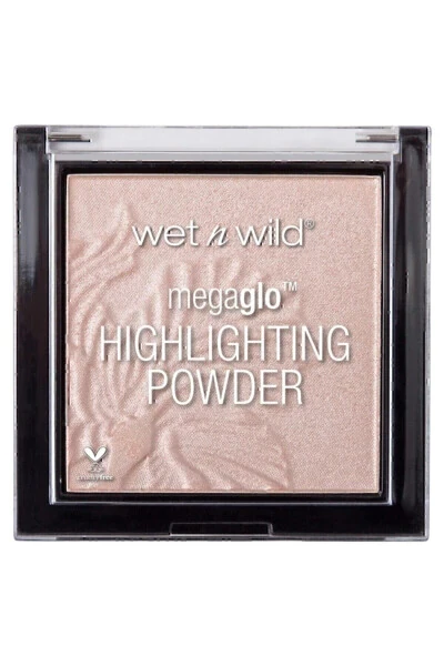 Wet N Wild Megaglo Highlighter Blossom Glow E319b – Yoğun Işıltılı Aydınlatıcı Pudra - Modazone