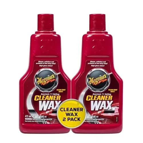 Meguiar's A1216 Tozalovchi Mum – 16 Oz Butilka (2 dona) - 1