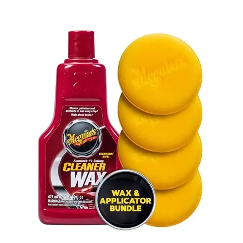 Meguiar's A1216 Tozalovchi Mum va Supreme Shine 4