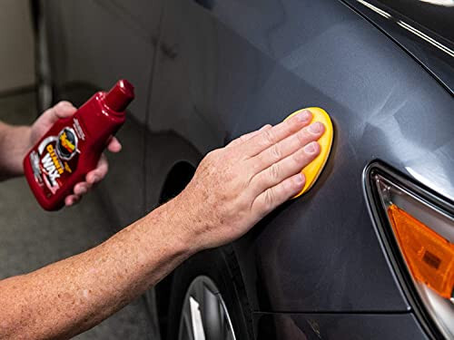 Meguiar's Cleaner Wax - Liquid Car Wax, Cleans, Polishes and Protects Your Vehicle - Easy to Use, Long-lasting Shine - 16 Oz - 11