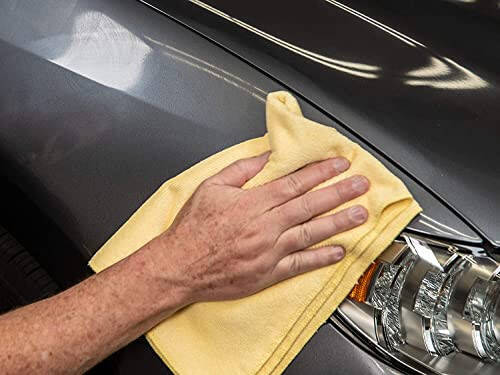 Meguiar's Cleaner Wax - Liquid Car Wax, Cleans, Polishes and Protects Your Vehicle - Easy to Use, Long-lasting Shine - 16 Oz - 12