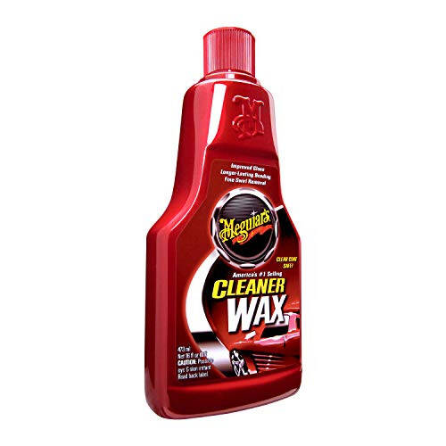 Meguiar's Cleaner Wax - Liquid Car Wax, Cleans, Polishes and Protects Your Vehicle - Easy to Use, Long-lasting Shine - 16 Oz - 2